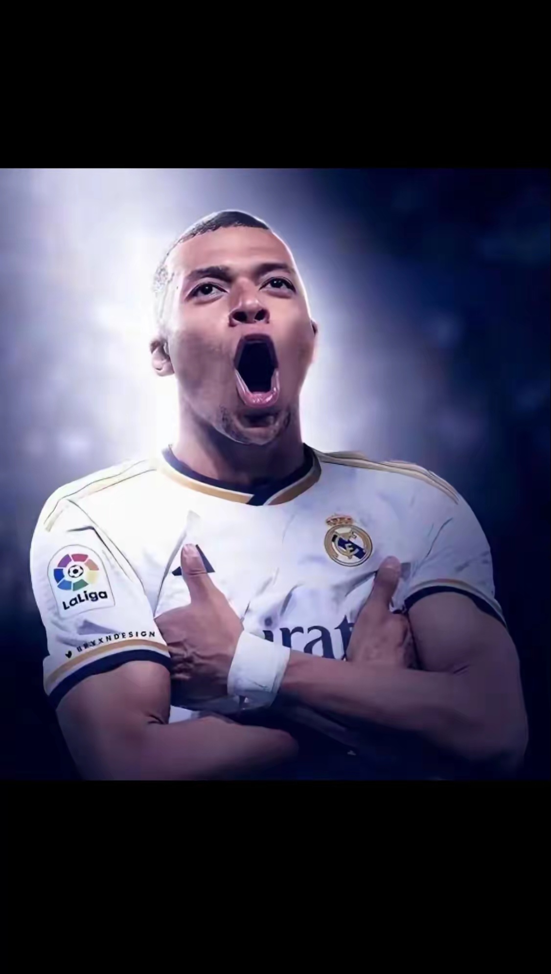 雷速体育- 姆巴佩新造型 